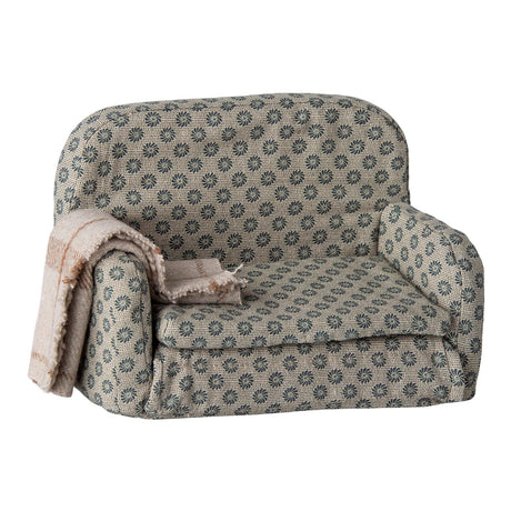 Maileg: rozkładana sofa dla myszek Sofa Bed - Noski Noski