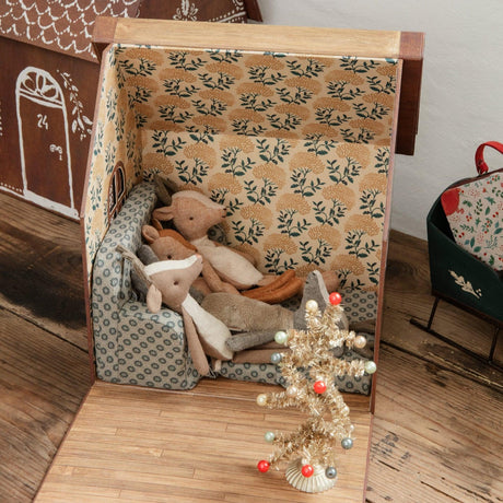 Maileg: rozkładana sofa dla myszek Sofa Bed - Noski Noski