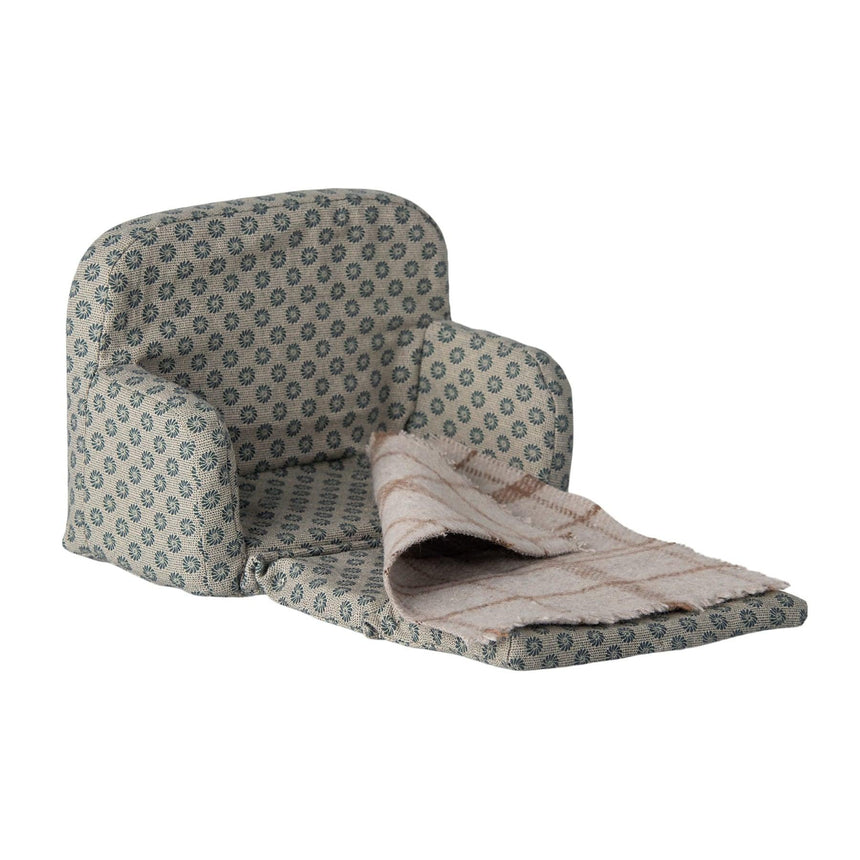 Maileg: rozkładana sofa dla myszek Sofa Bed - Noski Noski