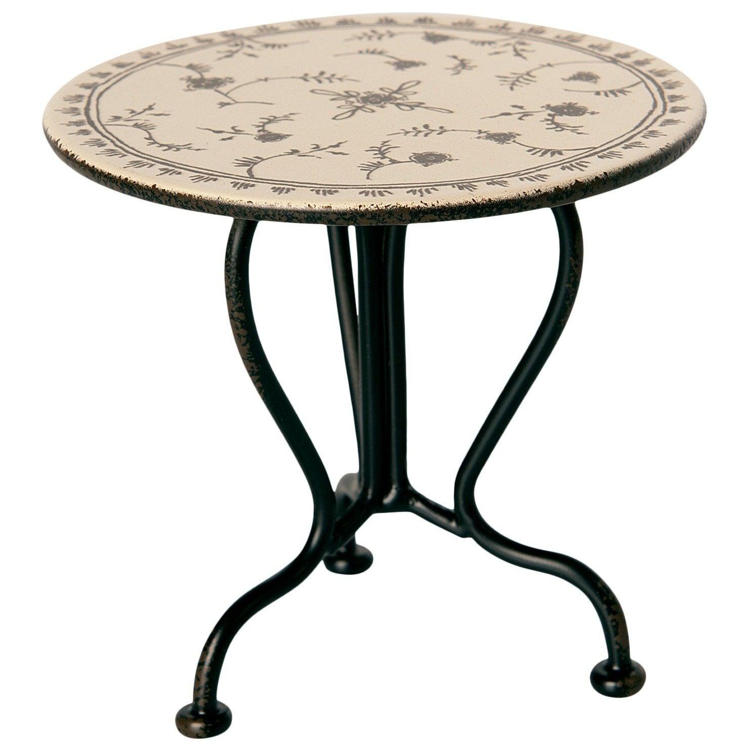 Maileg: stolik dla myszek Vintage Tea Table - Noski Noski