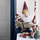 Maileg: świąteczna myszka Boy Medium 37 cm - Noski Noski