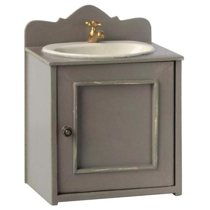 Maileg: szafka z umywalką dla myszek Bathroom Sink - Noski Noski