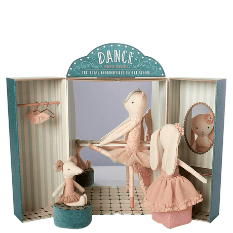 Maileg: szkoła baletowa Ballet School - Noski Noski