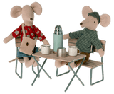 Maileg: termos i kubki dla myszek Miniature Thermos and Cups - Noski Noski