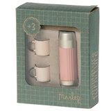 Maileg: termos i kubki dla myszek Miniature Thermos and Cups - Noski Noski