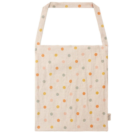 Maileg: torba lniana Tote Bag Dots - Noski Noski