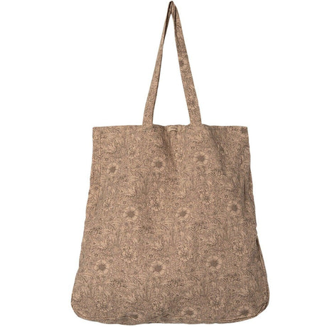 Maileg: torba na zakupy Tote Bag Flowers Large - Noski Noski