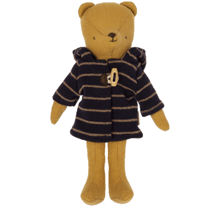 Maileg: ubranko budrysówka dla misia synka Duffle Coast for Teddy Junior - Noski Noski