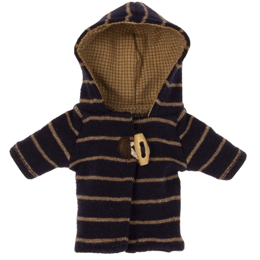 Maileg: ubranko budrysówka dla misia synka Duffle Coast for Teddy Junior - Noski Noski