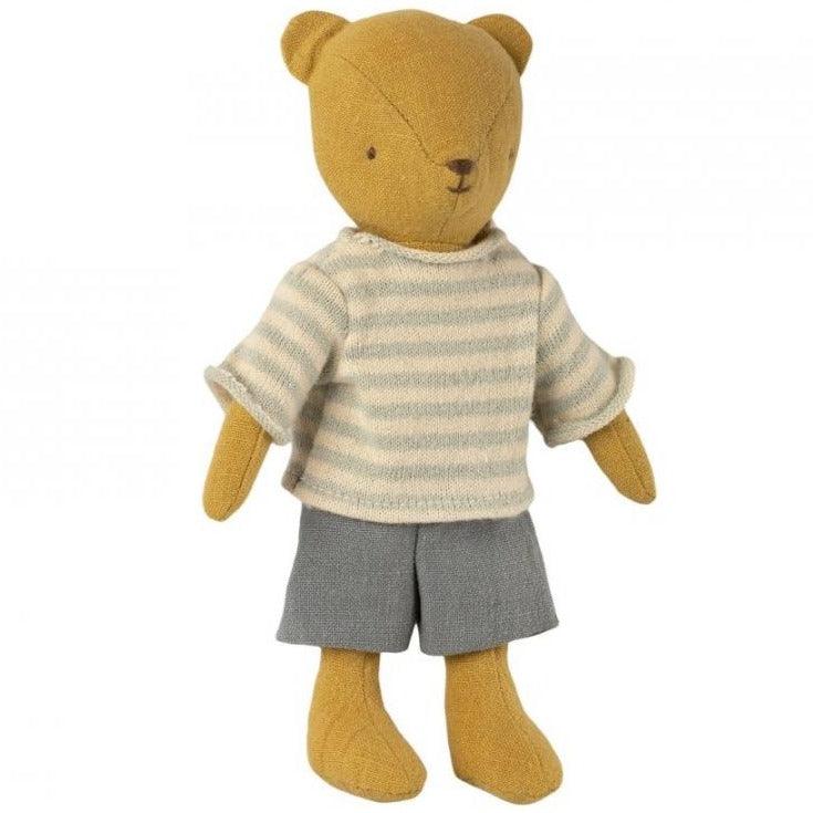 Maileg: ubranko dla misia Blouse & Shorts for Teddy Junior - Noski Noski