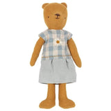Maileg: ubranko dla misia sukienka niebieska Dress for Teddy Mum - Noski Noski