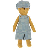 Maileg: ubranko dla misia synka Overalls & Cap for Teddy Junior - Noski Noski