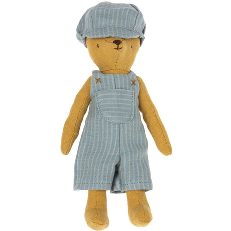 Maileg: ubranko dla misia synka Overalls & Cap for Teddy Junior - Noski Noski