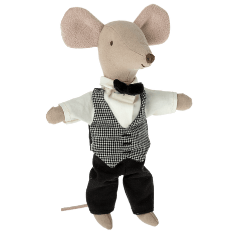 Maileg: ubranko dla myszki Kelner 15 cm - Noski Noski