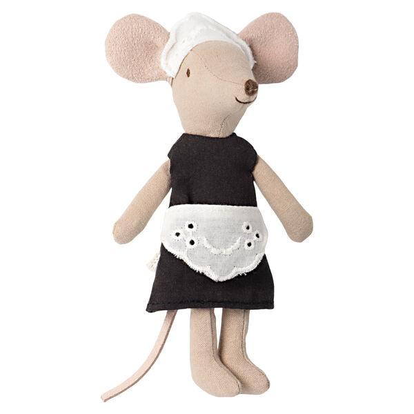 Maileg: ubranko dla myszki Pokojówka 15 cm - Noski Noski