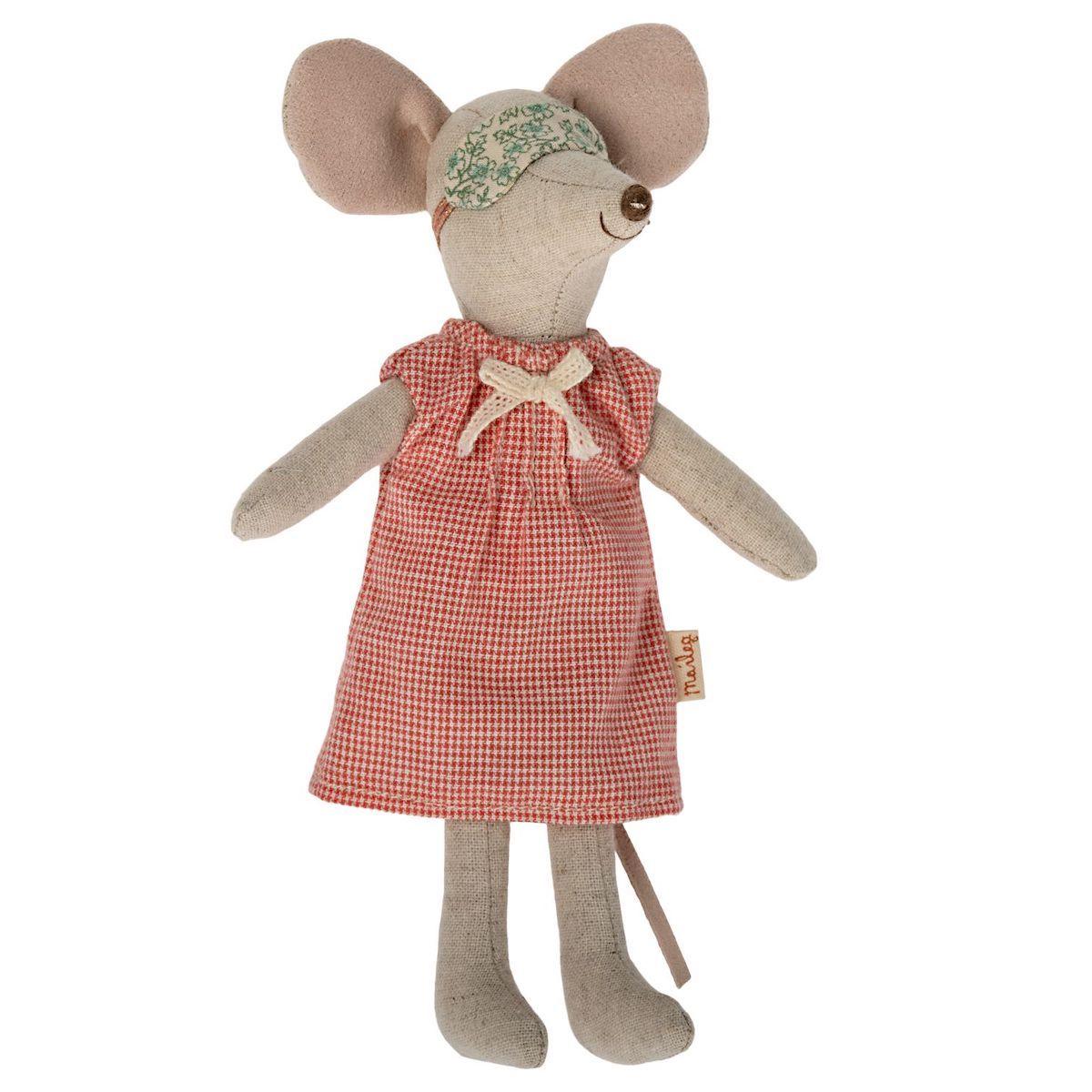 Maileg: ubranko piżama dla mamy myszki Nightgown - Noski Noski