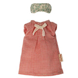 Maileg: ubranko piżama dla mamy myszki Nightgown - Noski Noski