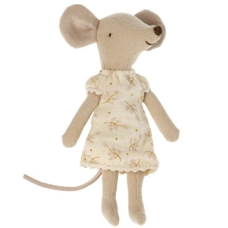 Maileg: ubranko piżama dla myszki Nightgown for Big Sister Mouse - Noski Noski