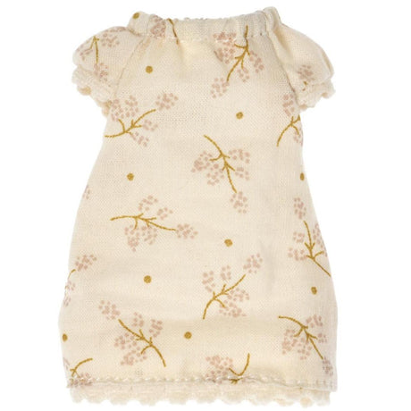 Maileg: ubranko piżama dla myszki Nightgown for Big Sister Mouse - Noski Noski
