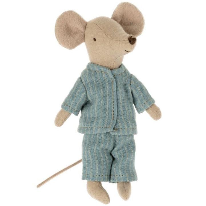 Maileg: ubranko piżama dla myszki Pyjamas for Big Brother Mouse - Noski Noski