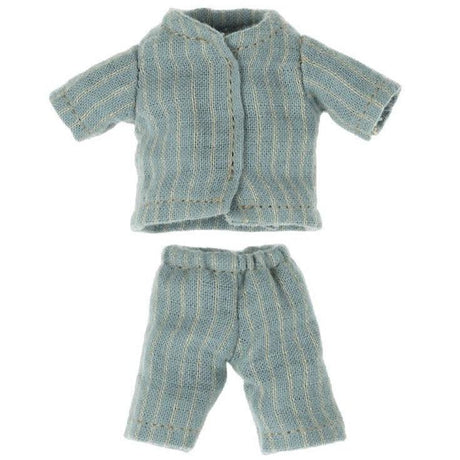 Maileg: ubranko piżama dla myszki Pyjamas for Big Brother Mouse - Noski Noski