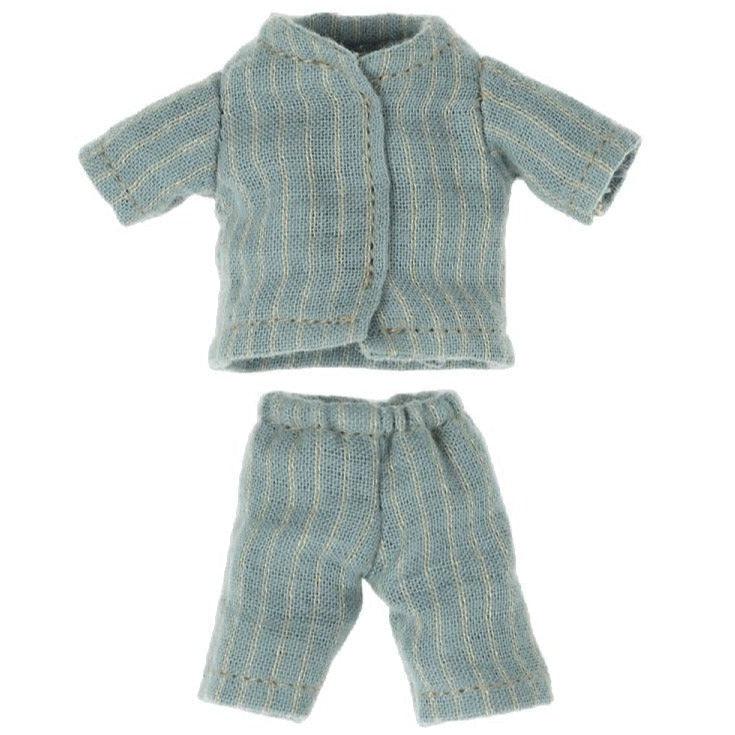 Maileg: ubranko piżama dla myszki Pyjamas for Big Brother Mouse - Noski Noski
