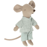 Maileg: ubranko piżama dla myszki Pyjamas for Little Brother Mouse - Noski Noski