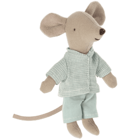 Maileg: ubranko piżama dla myszki Pyjamas for Little Brother Mouse - Noski Noski