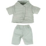 Maileg: ubranko piżama dla myszki Pyjamas for Little Brother Mouse - Noski Noski
