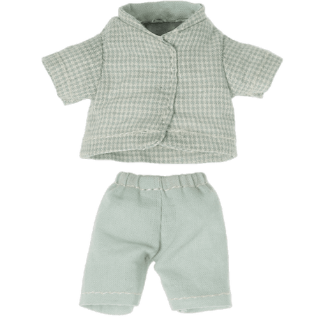 Maileg: ubranko piżama dla myszki Pyjamas for Little Brother Mouse - Noski Noski