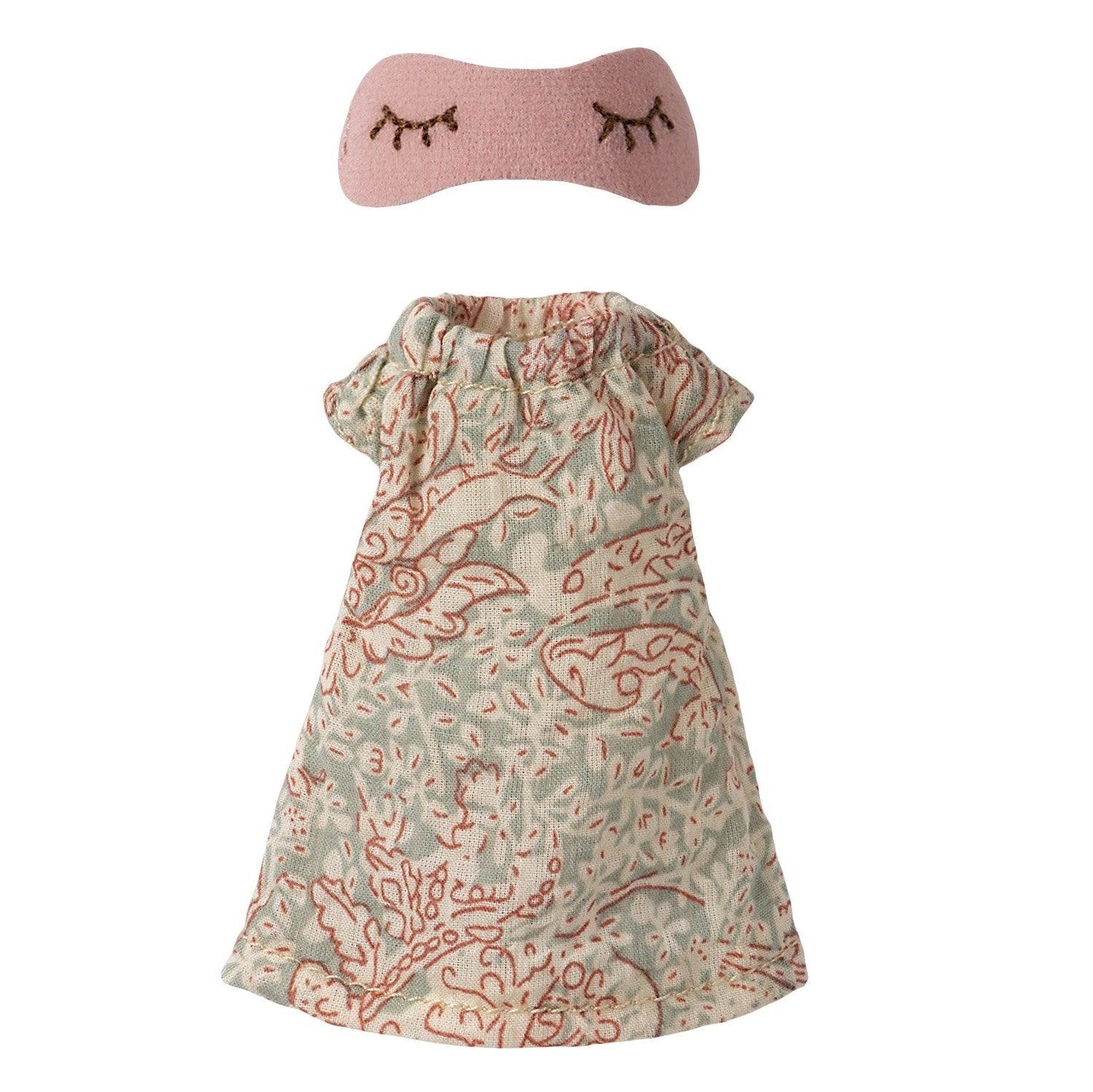 Maileg: ubranko piżama dla myszki Tata/ Mama - Noski Noski