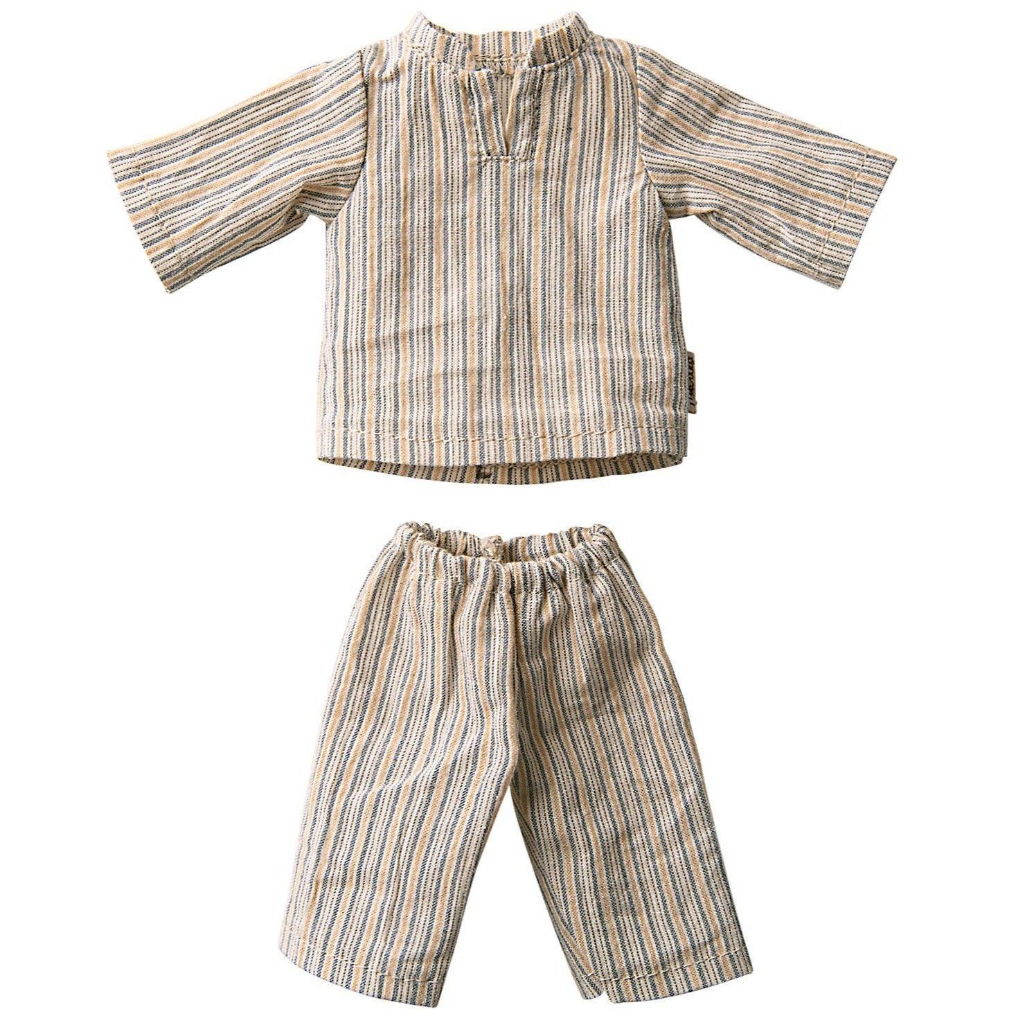 Maileg: ubranko piżama dla taty misia Teddy Dad - Noski Noski