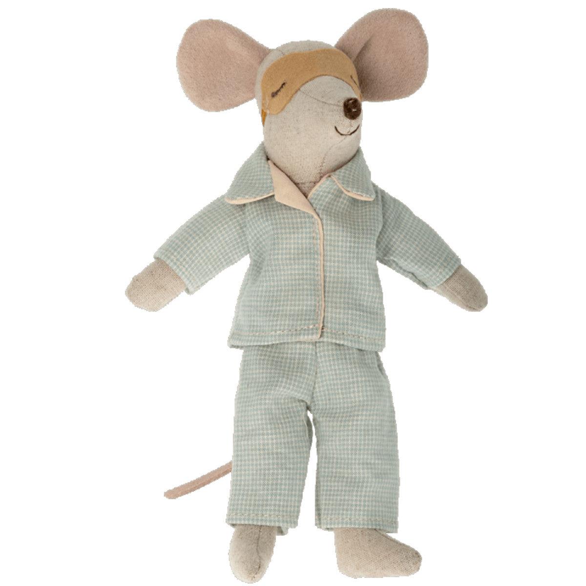 Maileg: ubranko piżama dla taty myszki Pyjamas - Noski Noski