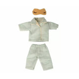 Maileg: ubranko piżama dla taty myszki Pyjamas - Noski Noski