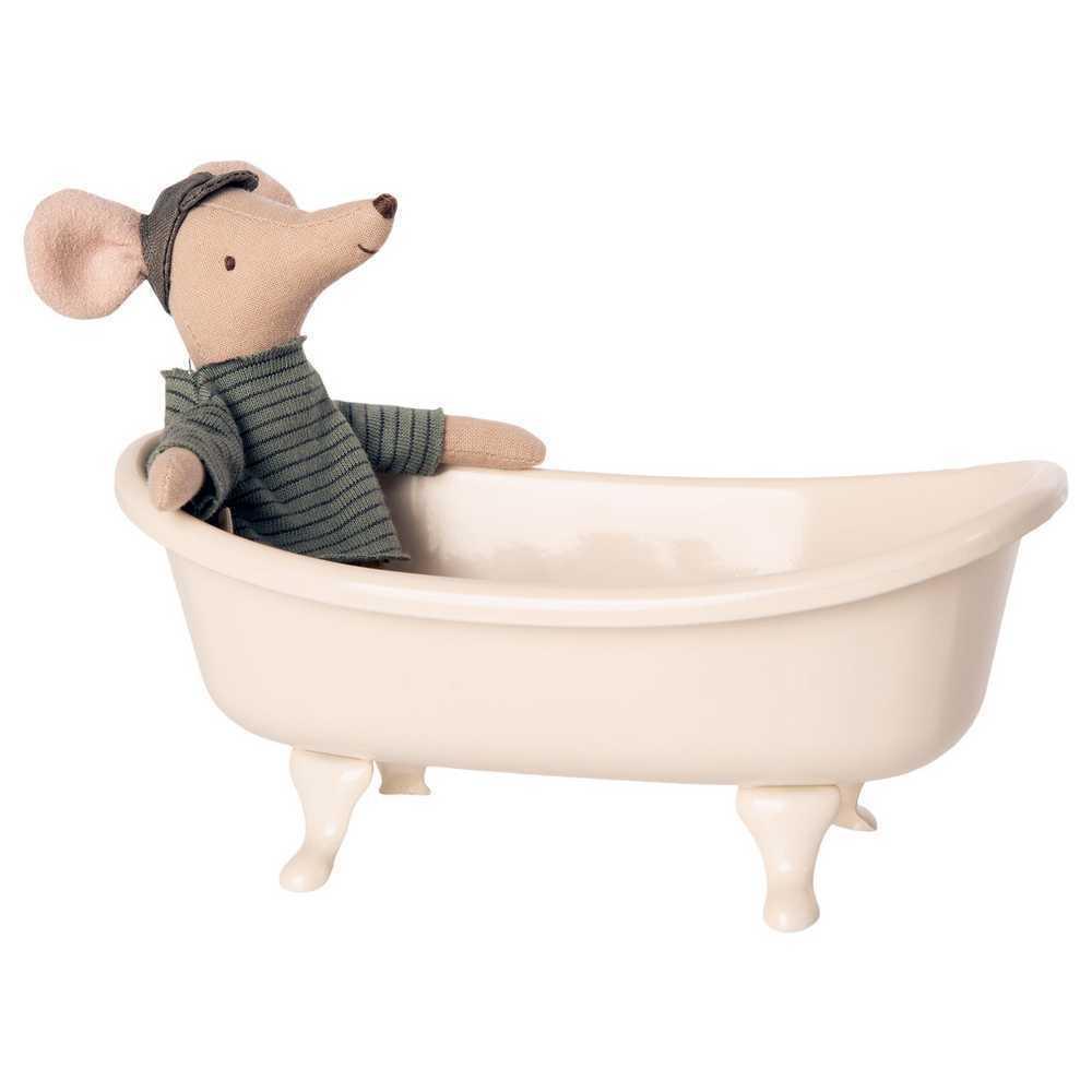 Maileg: wanna do domku dla myszek Miniature Bathtub - Noski Noski