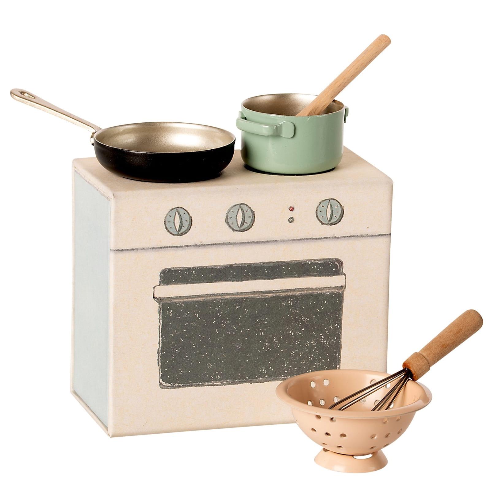 Maileg: zestaw kuchenny Cooking Set - Noski Noski
