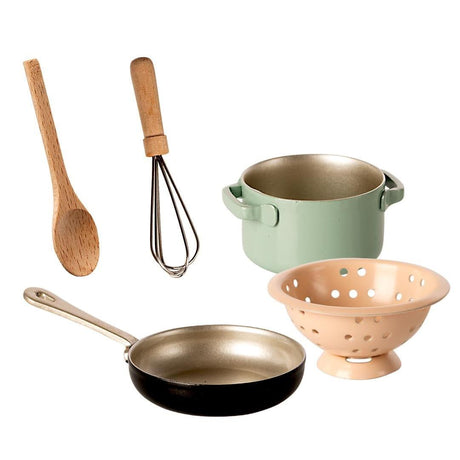 Maileg: zestaw kuchenny Cooking Set - Noski Noski