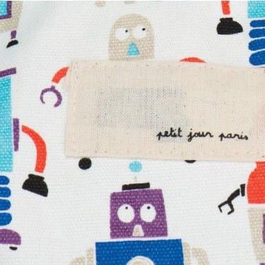 Maison Petit Jour: bawełniany plecak kurierski Mini-Messenger - Noski Noski
