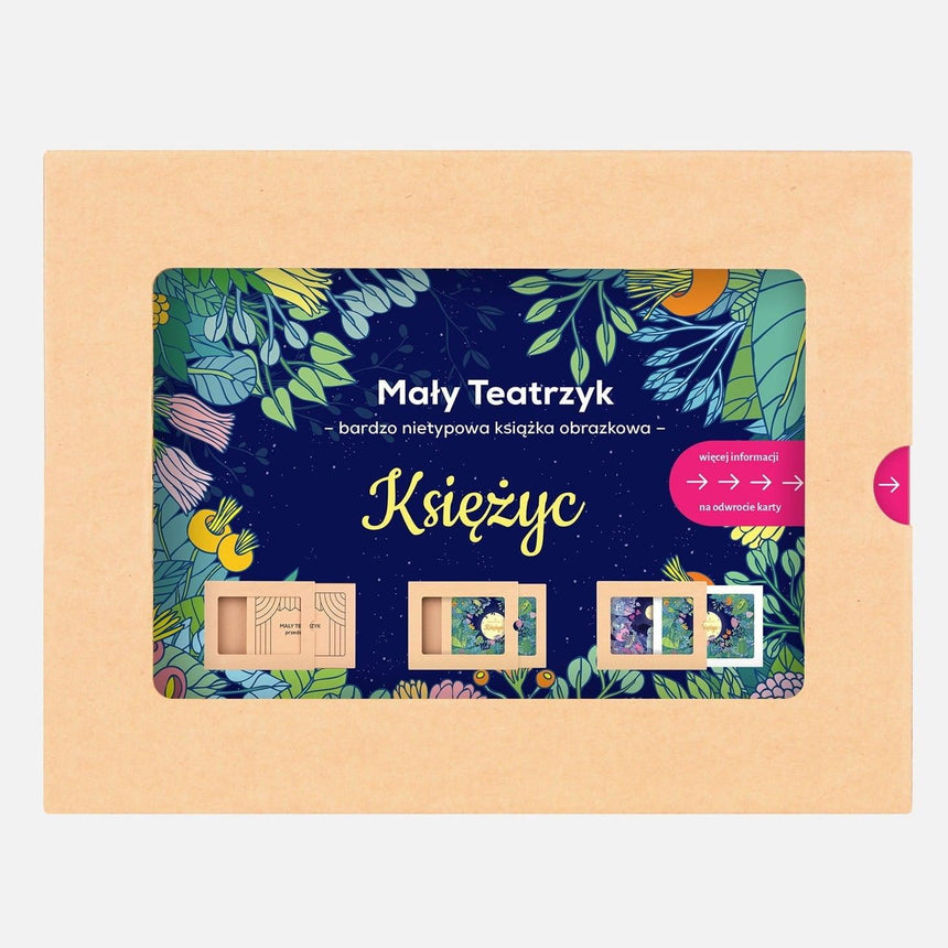 Mały Teatr Ilustracji: mały teatrzyk Księżyc - Noski Noski