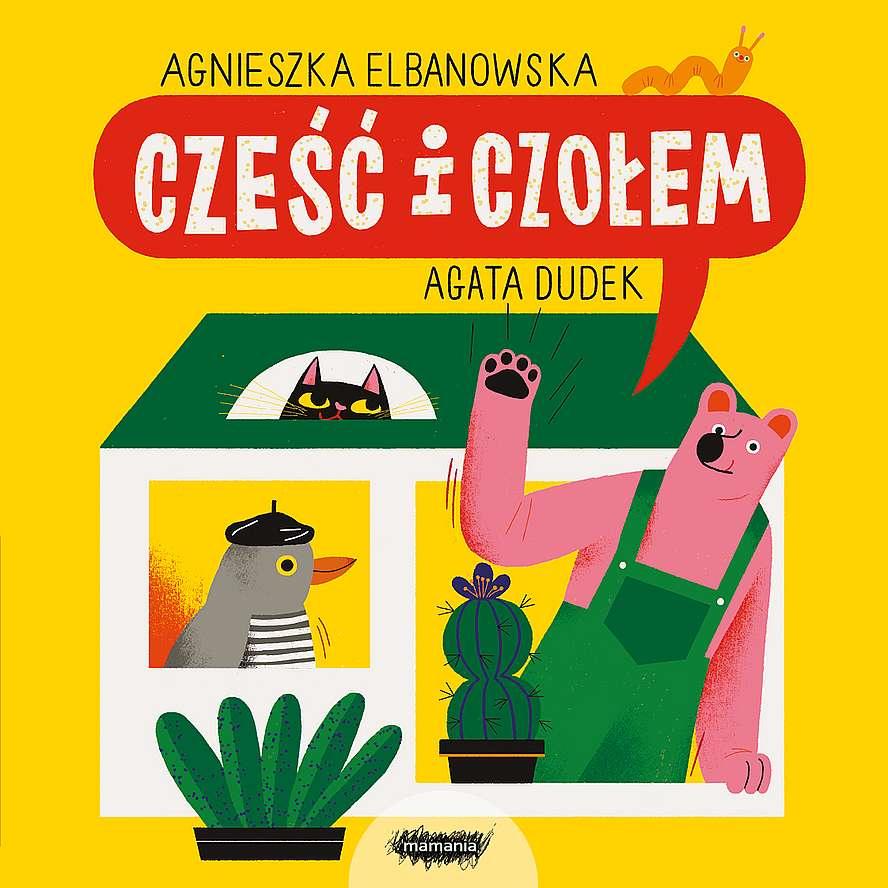 Mamania: Cześć i czołem - Noski Noski