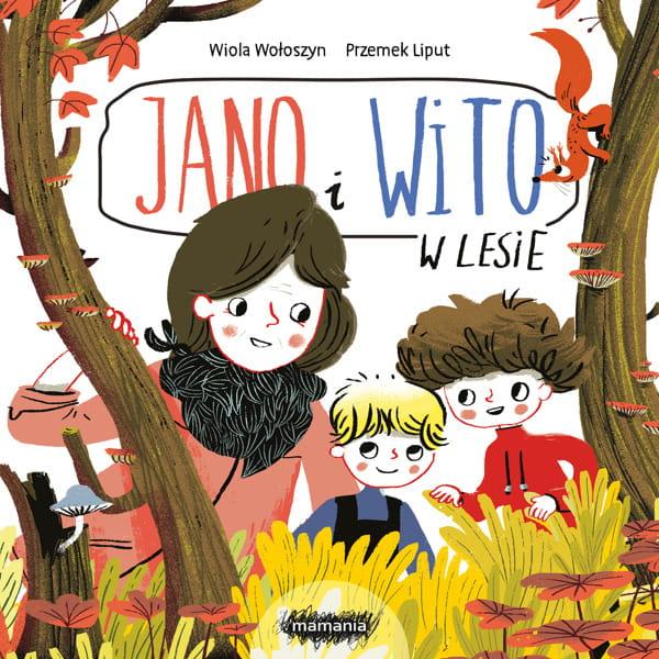 Mamania: Jano i Wito w lesie - Noski Noski