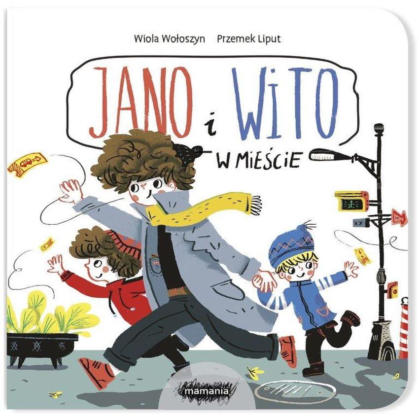 Mamania: Jano i Wito w mieście - Noski Noski