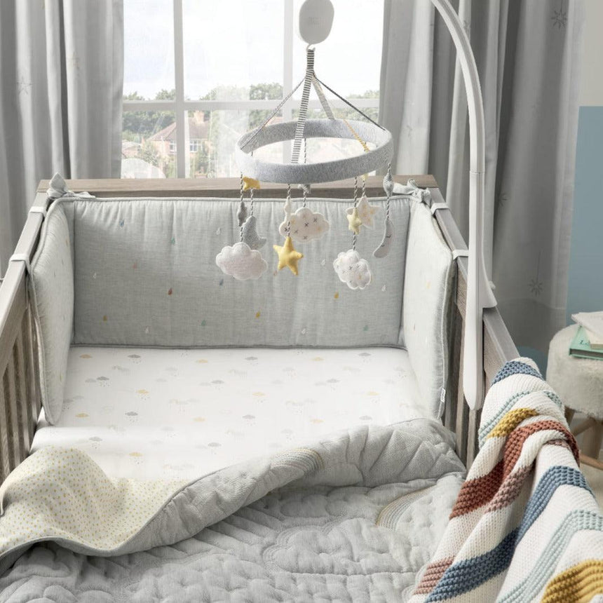 Mamas&Papas: karuzelka do łóżeczka chmurki i gwiazdki Dream Upon a Cloud - Noski Noski
