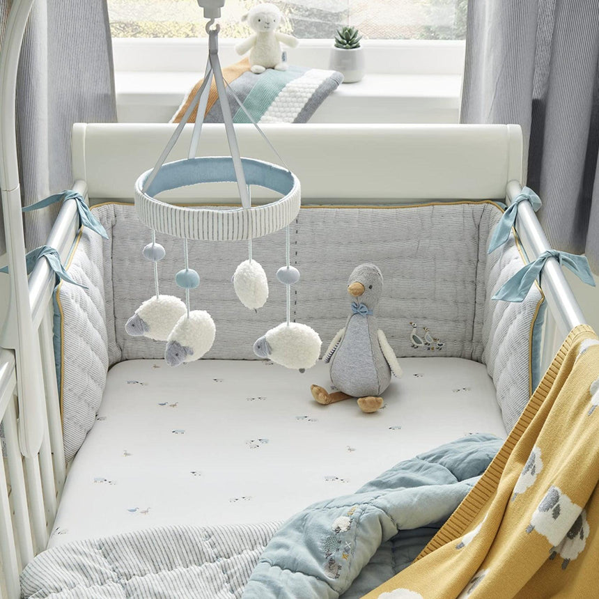 Mamas&Papas: karuzelka do łóżeczka owieczki Welcome to the World - Noski Noski
