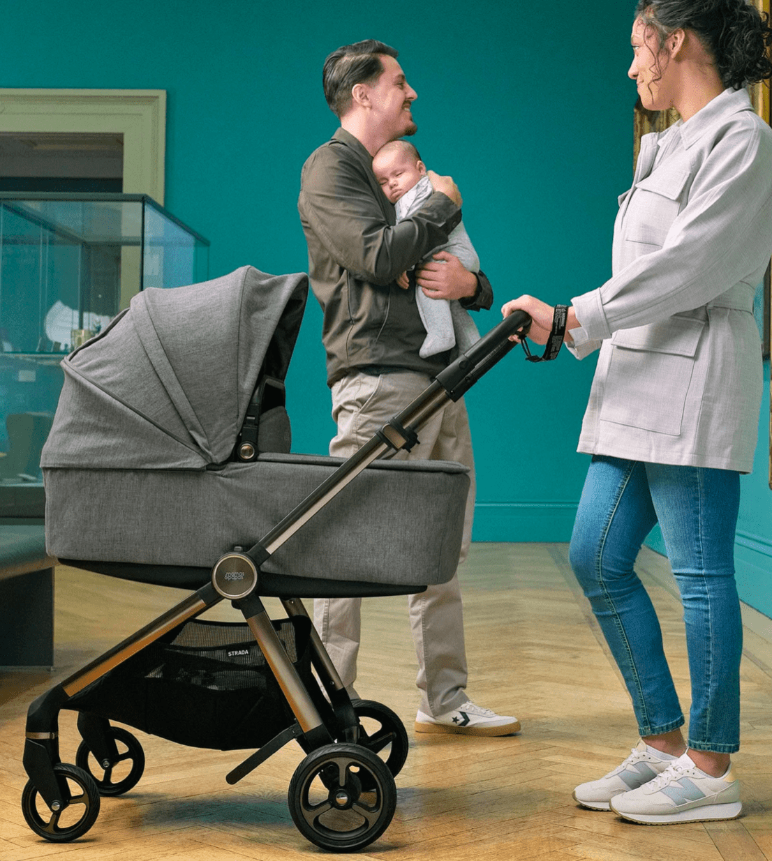 Mamas&Papas: wózek wielofunkcyjny 2w1 Strada Luxe - Noski Noski