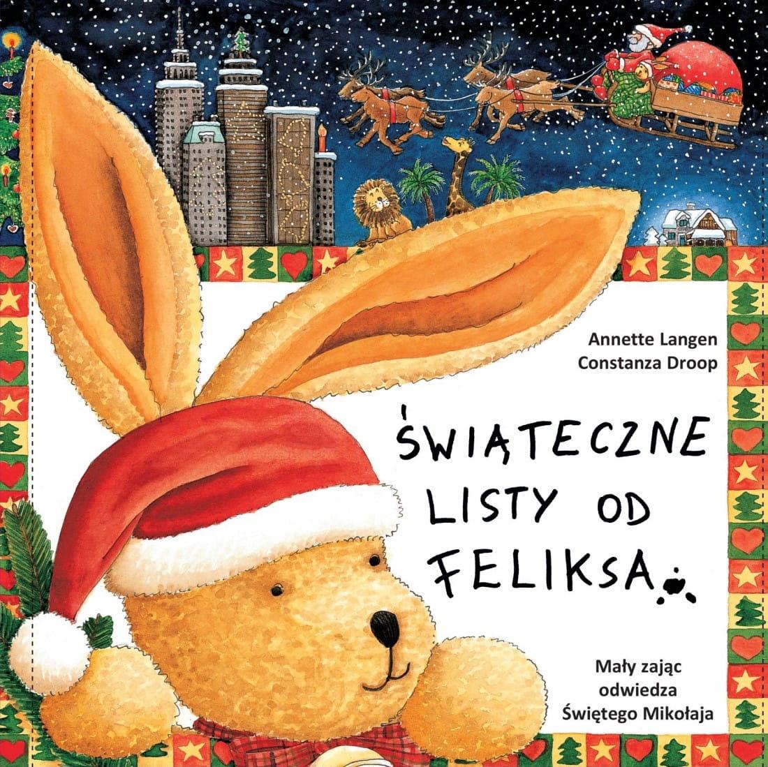 Mamika: Świąteczne listy od Feliksa - Noski Noski