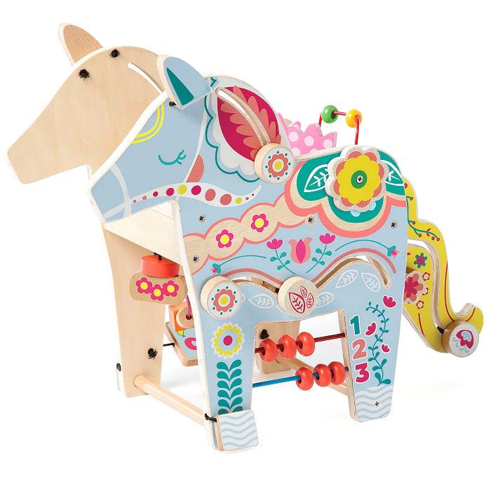 Manhattan Toy: centrum rozrywkowe jednorożec Playful Pony - Noski Noski