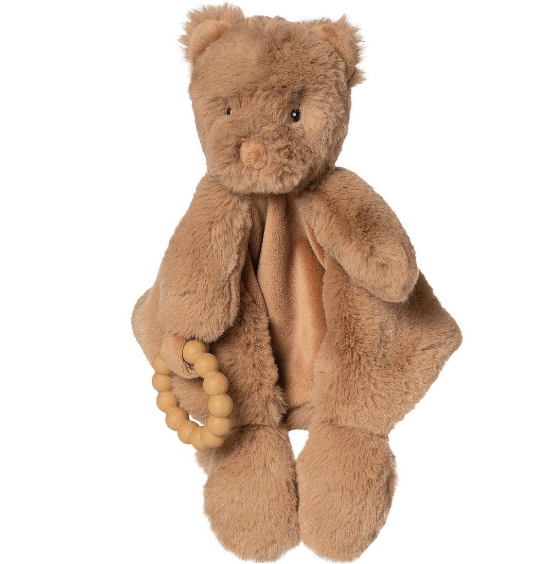 Manhattan Toy: dou dou misio Sleepy Time Bear Soft Blankie - Noski Noski