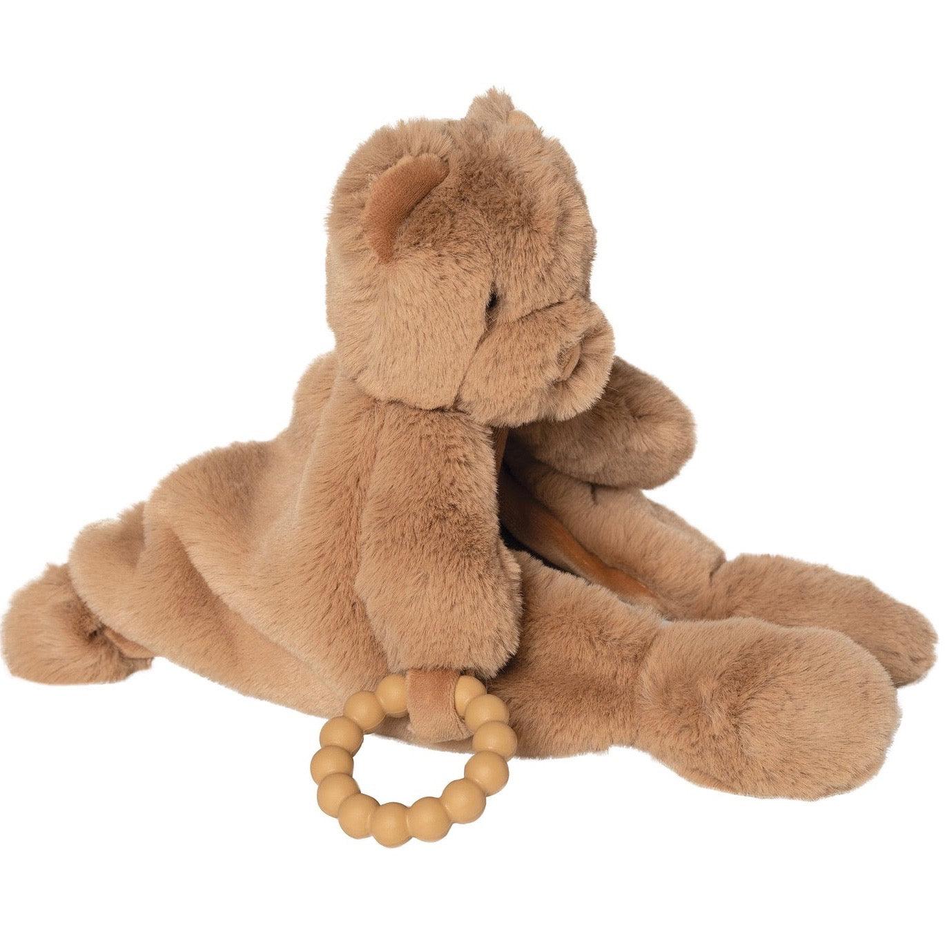 Manhattan Toy: dou dou misio Sleepy Time Bear Soft Blankie - Noski Noski