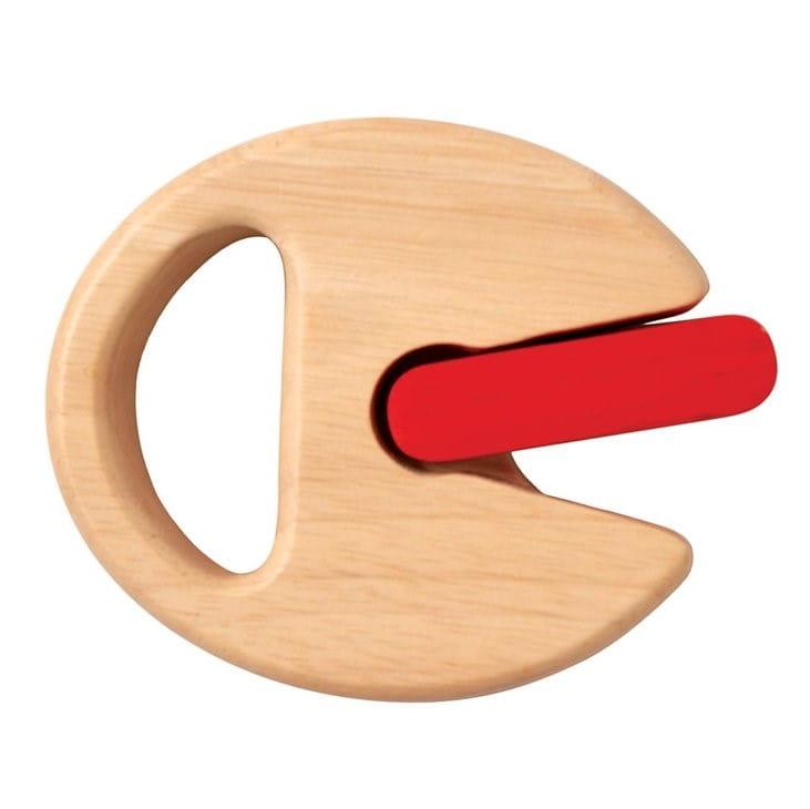 Manhattan Toy: drewniana kołatka Musical Shapes Clacker - Noski Noski